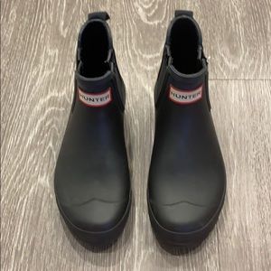 Hunter Boots Women’s Original Chelsea Boots: Black